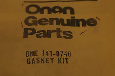 Onan 141-0748 Gasket Kit 1