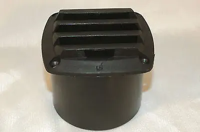 Gem Products 797 Black Plastic Vent Gemlux Ventilator Very Sturdy 1