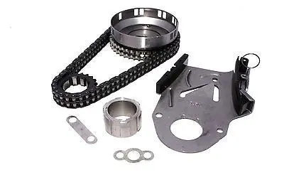Comp Cams 7114 Adjustable Timing Chain Set For 2003-2010 Chrysler Dodge Jeep 5.7L 6.1L Hemi Engines 1