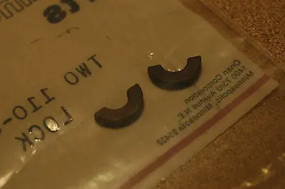 Onan 110-0858 Valve Spring Seat Lock Bag Of Two 1