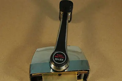 Hilex Single Lever Binnacle Control Top Mount For Outboard Or Sterndrive 1