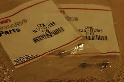 Two New Onan 321-0298 Fuses 1