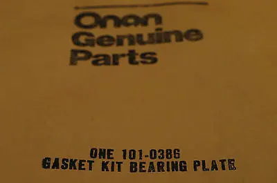 Onan 101-0386 Gasket Kit 1