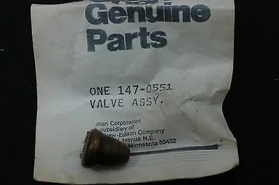 Onan 147-0551 Valve Assembly 1