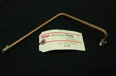 Onan 149-1509 Fuel Line Metal 1