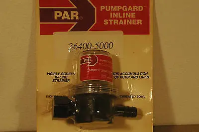 Jabsco Par Inline Strainer 36400-5000 1