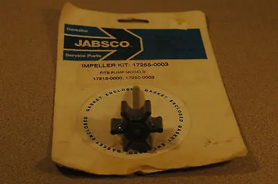 Jabsco Impeller Kit 17255-0003 1