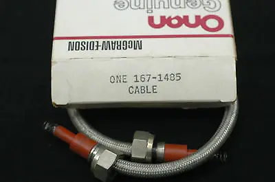 Onan 167-1485 Shielded Cable Or Lead 1