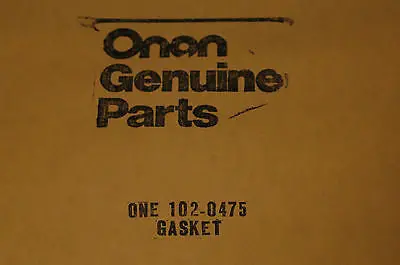 Onan 102-0475 Gasket 1