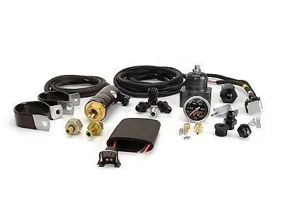 Fast 307503-06 Ez-Efi Retro-Fit Electric In-Line Fuel Pump Regulator Kit 1