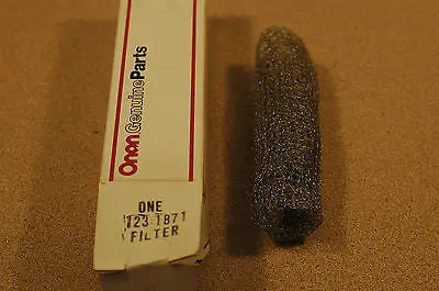 Onan 123-1871 Wire Mesh Filter 123-1417 123-0865 1