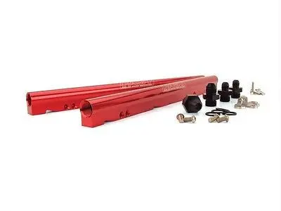 Fast 146027-Kit Billet Fuel Rail Kit For Gm Ls3 Ls7 L76 L99 With Lsxr Intake Manifold 1