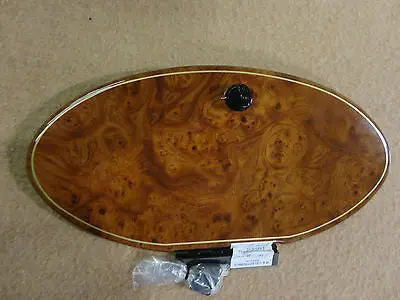 Seaswirl Boat Glove Box Door Storage Cover Burl Wood Finish 1