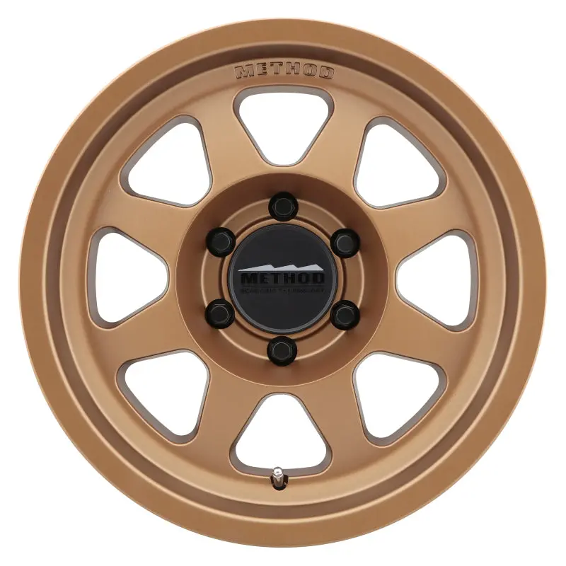 Method Mr701 16X8 0Mm Offset 6X5.5 106.25Mm Cb Method Bronze Wheel 1