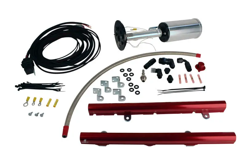 Aeromotive C6 Corvette Fuel System - Eliminator/Ls3 Rails/Wire Kit/Fittings 1