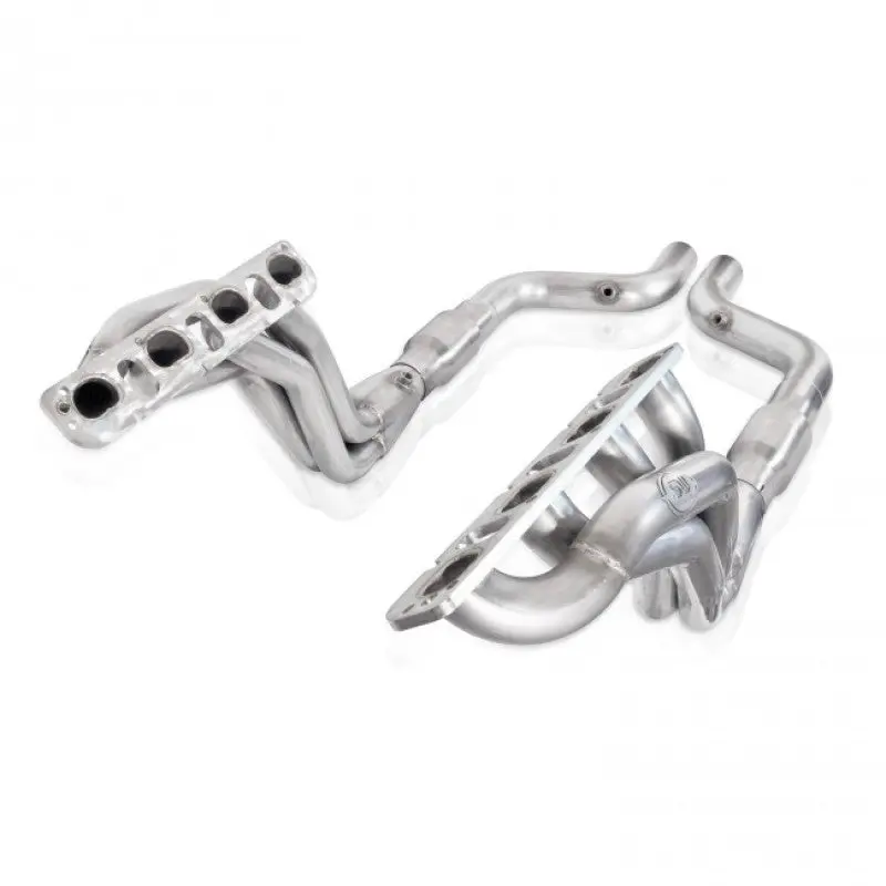 Stainless Works Hm642hdrcat 2" Long Tube Headers W/ High-Flow Cats For 06-23 Challenger, Charger, Magnum, 300C Srt8 6.1/6.4L, Srt 392, Srt Hellcat 6.2L, 09-23 5.7L Vvt Hemi Rwd 1