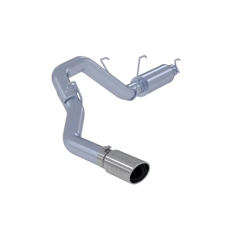 Mbrp S5149al 4" Installer Series Cat Back, Single Exhaust System For 2014-2024 Dodge Ram 2500/3500 6.4L Hemi 1