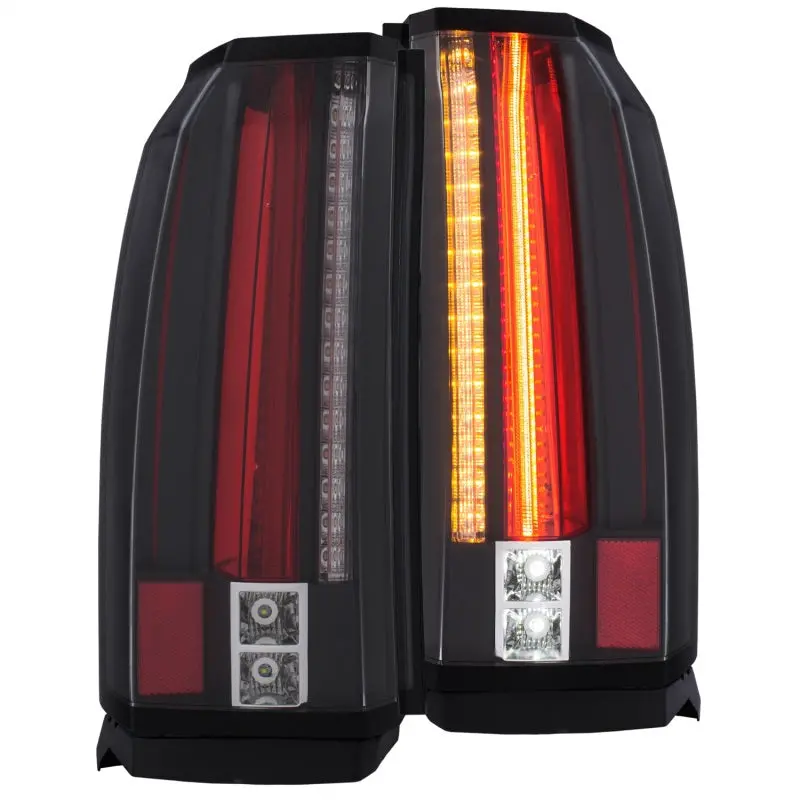 Anzo 311275 Led Taillights Black For 2015-2017 Gmc Yukon / Yukon Xl 1