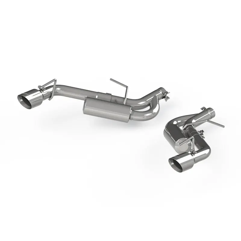 Mbrp 2016-2019 Chevrolet Camaro 2.5In Aluminum Non Npp Axle Back Exhaust System - 4In Dual Wall Tips 1