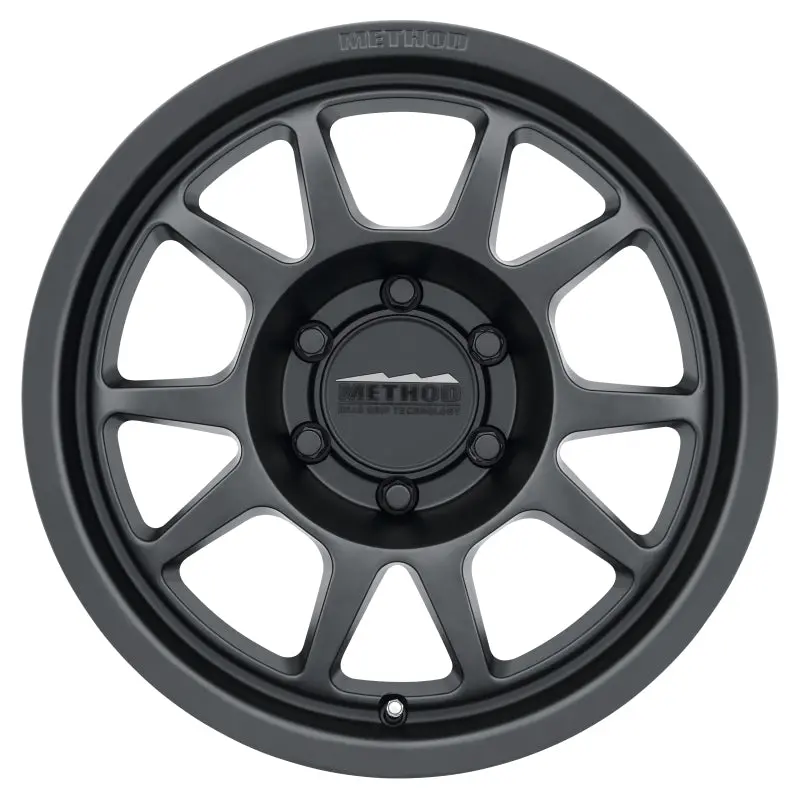 Method Mr702 16X8 +30Mm Offset 6X5.5 106.25Mm Cb Matte Black Wheel 1