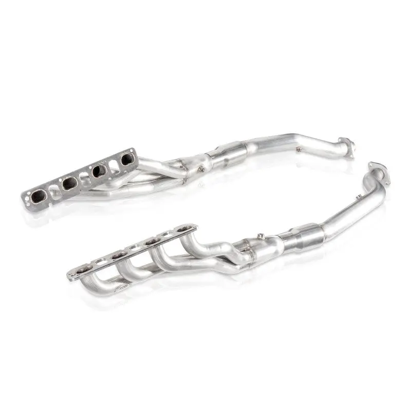 Stainless Works Jeep1862hcat 1-7/8In Primaries Headers 1-7/8In Primaries High-Flow Cats 3In Leads W/ High-Flow Cats 3In Leads For 2018 Jeep Trackhawk 6.2L 2