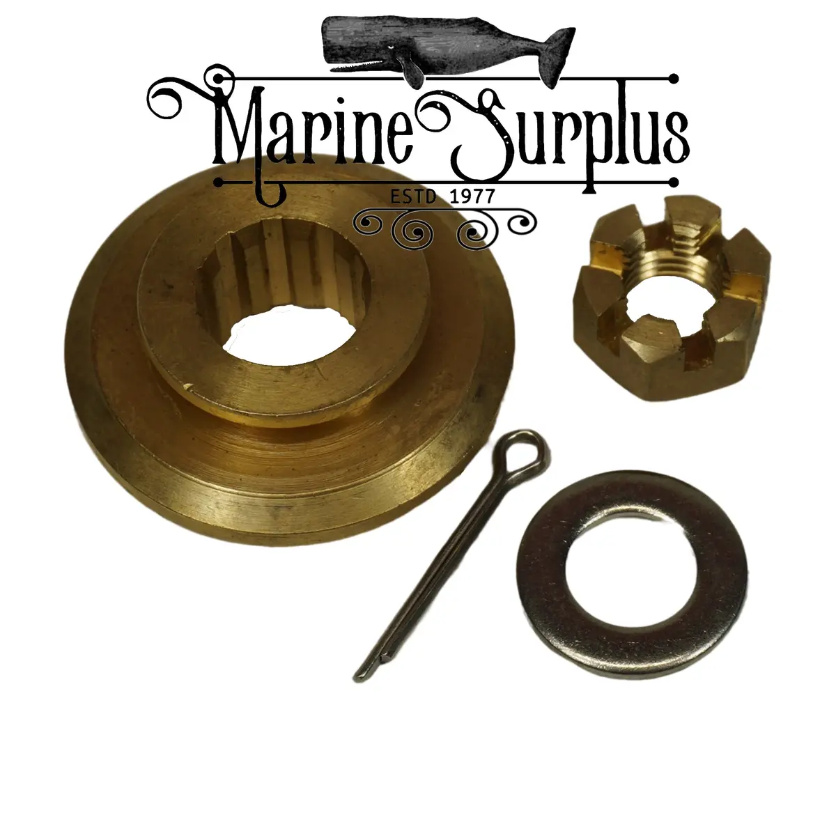 Mercury Propeller Nut Kit 25 And 30Hp Efi 4 Stroke 2006 And Newer (13914Q03) 1