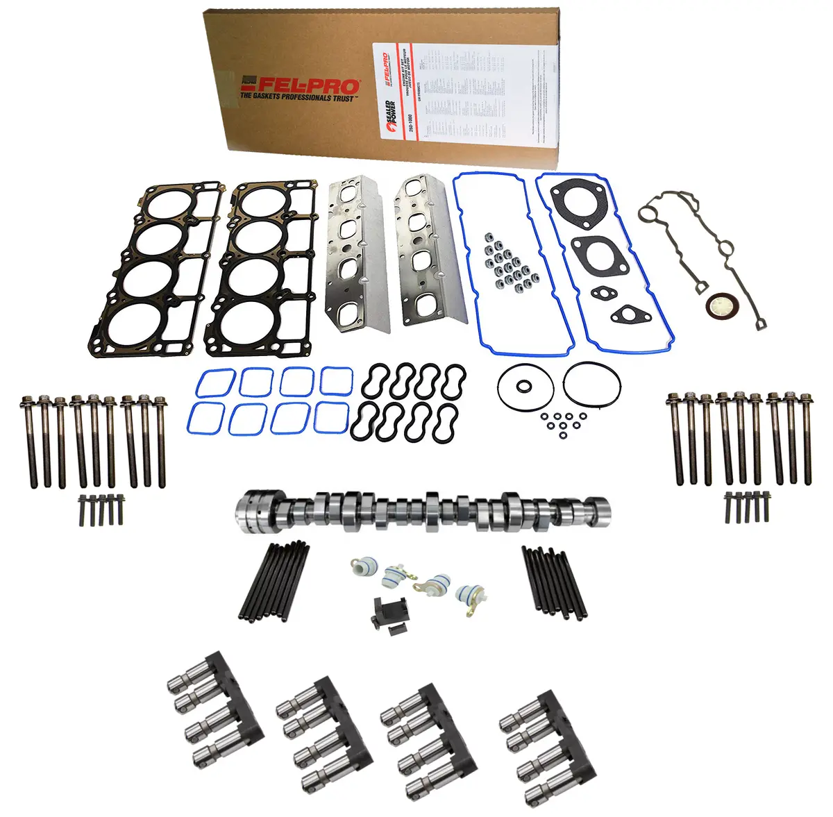 Stage 1 Performance Comp Cams Hrt "Nsr" Camshaft Kit For 2009-2020 Gen Iii Vvt 5.7L Hemi 1