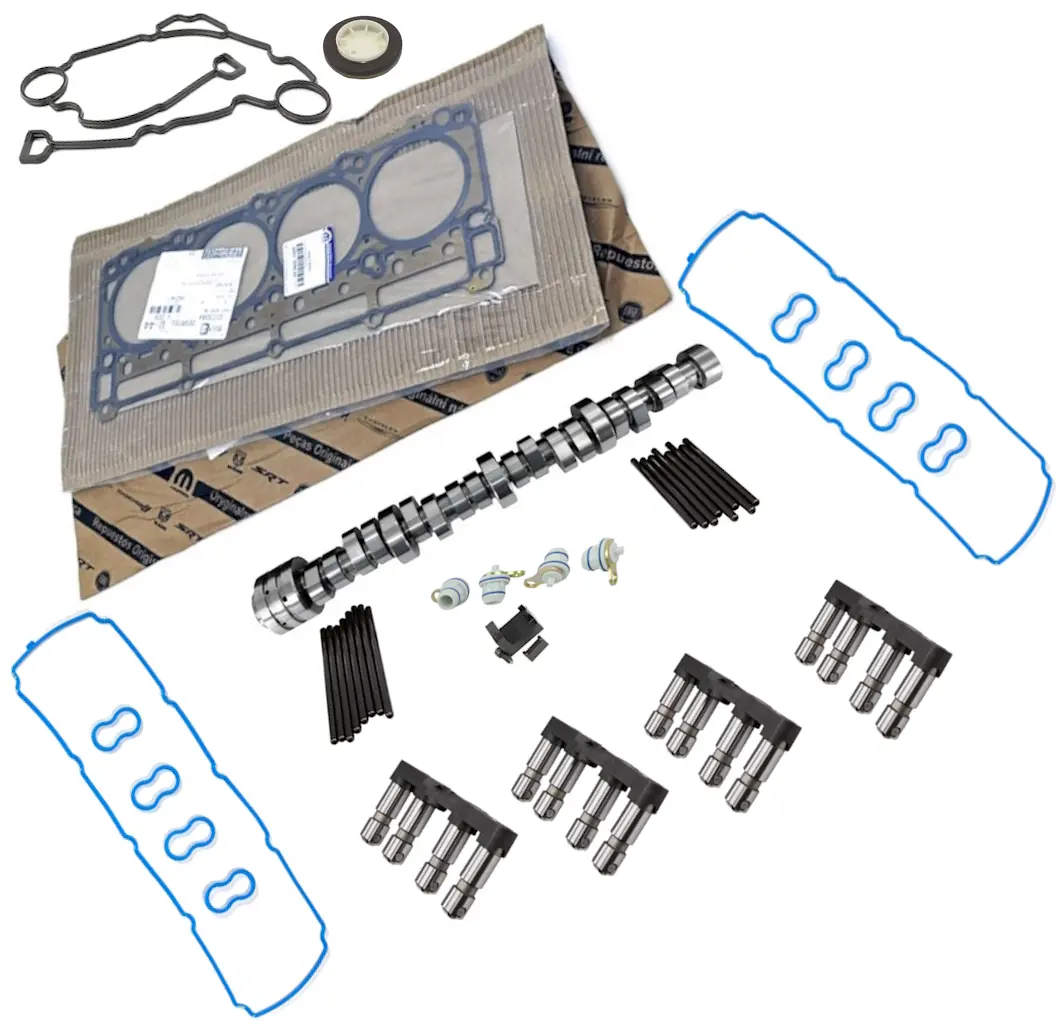 Stage 1 Performance "Nsr" Hrt Camshaft Kit For 2011+ Gen Iii Vvt 6.4L 392 Hemi 1