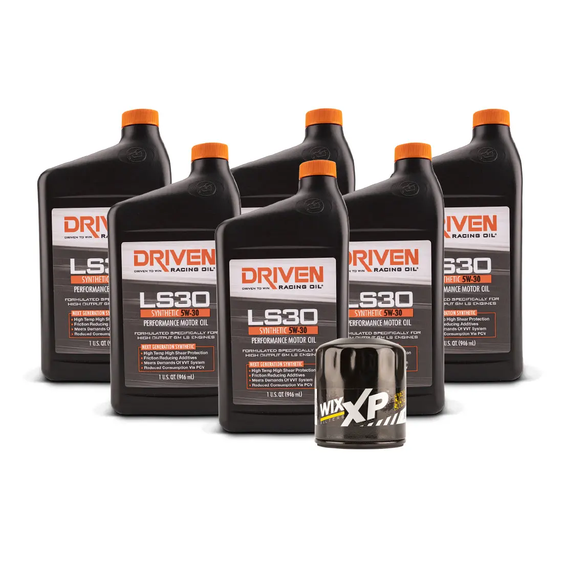 Driven Racing 20634K Ls30 Oil Change Kit For Gen Iv Gm Engines (2007-2014) W/ 6 Qt Oil Capacity 1
