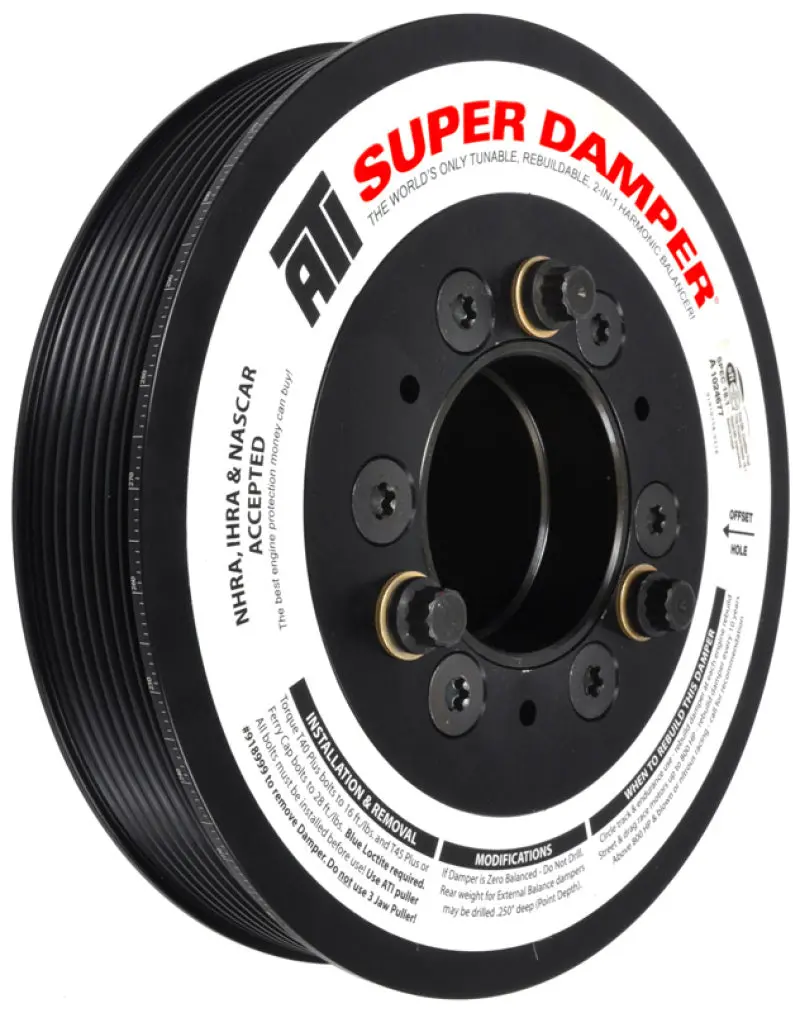 Ati Ati918452 7.48 Sfi Super Damper Dodge For 2009-Current 5.7L Hemi Truck 1