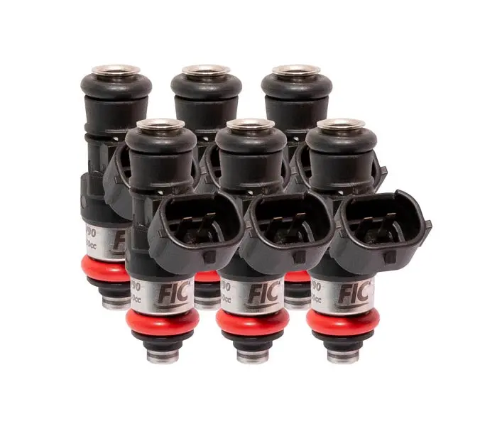 2150Cc (240 Lbs/Hr At Oe 58 Psi Fuel Pressure) Fic Fuel Injector Clinic Injector Set For Jeep 3.6L V6 Engines (High-Z) 1