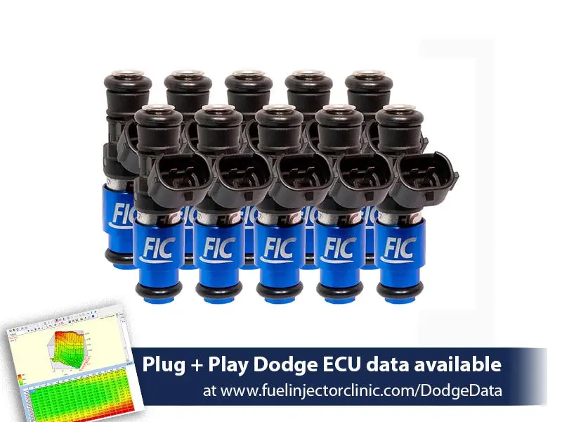 2150Cc Fic Fuel Injector Clinic Injector Set For Dodge Viper Zb2 ('08-'10) Vx1 ('13-'17)) 1