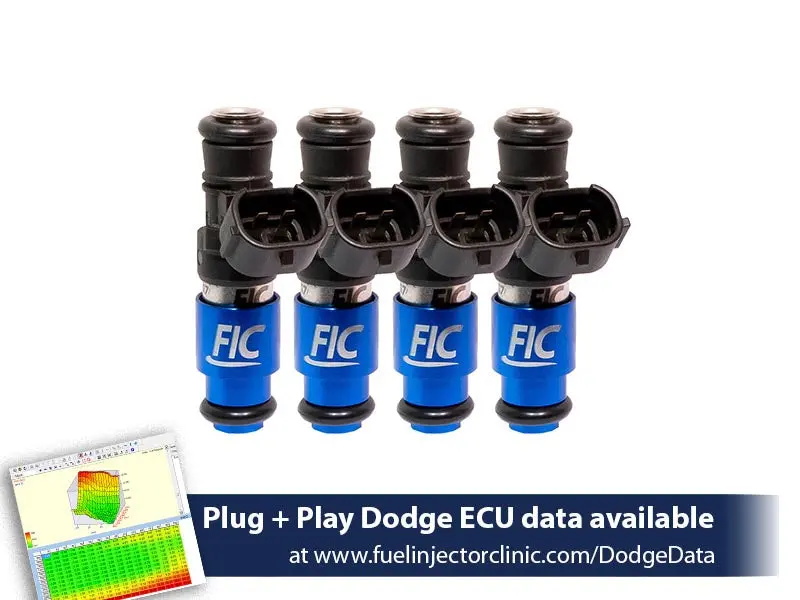 2150Cc Fic Dodge Srt-4  Fuel Injector Clinic Injector Set (High-Z) 1