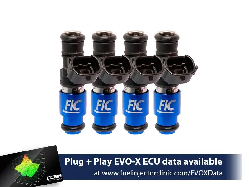 2150Cc Fic Mitsubishi Evo X Fuel Injector Clinic Injector Set (High-Z) 1