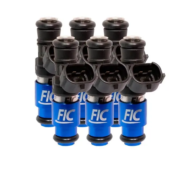 2150Cc Fic Fuel Injector Clinic Injector Set For Vw / Audi (6 Cyl, 53Mm) (High-Z) 1