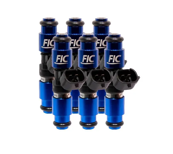2150Cc Fic Fuel Injector Clinic Injector Set For Vw / Audi (6 Cyl, 64Mm) (High-Z) 1