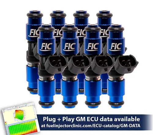 2150Cc (240 Lbs/Hr At Oe 58 Psi Fuel Pressure) Fic Fuel  Injector Clinic Injector Set For Ls1 Engines (High-Z) 1