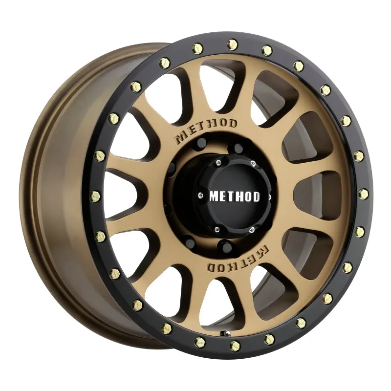 Method Mr305 Nv 20X10 -18Mm Offset 8X170 130.81Mm Cb Bronze Wheel 1