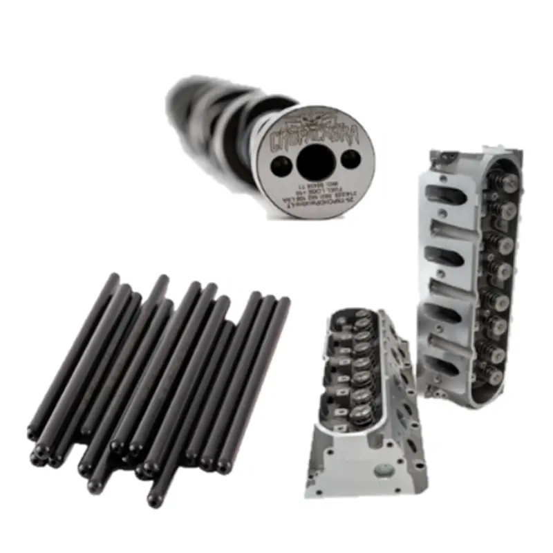 Texas Speed Brawler Heads & Camshaft Kit For Gm Gen Iii Iv 4.8L 5.3L Ls 1