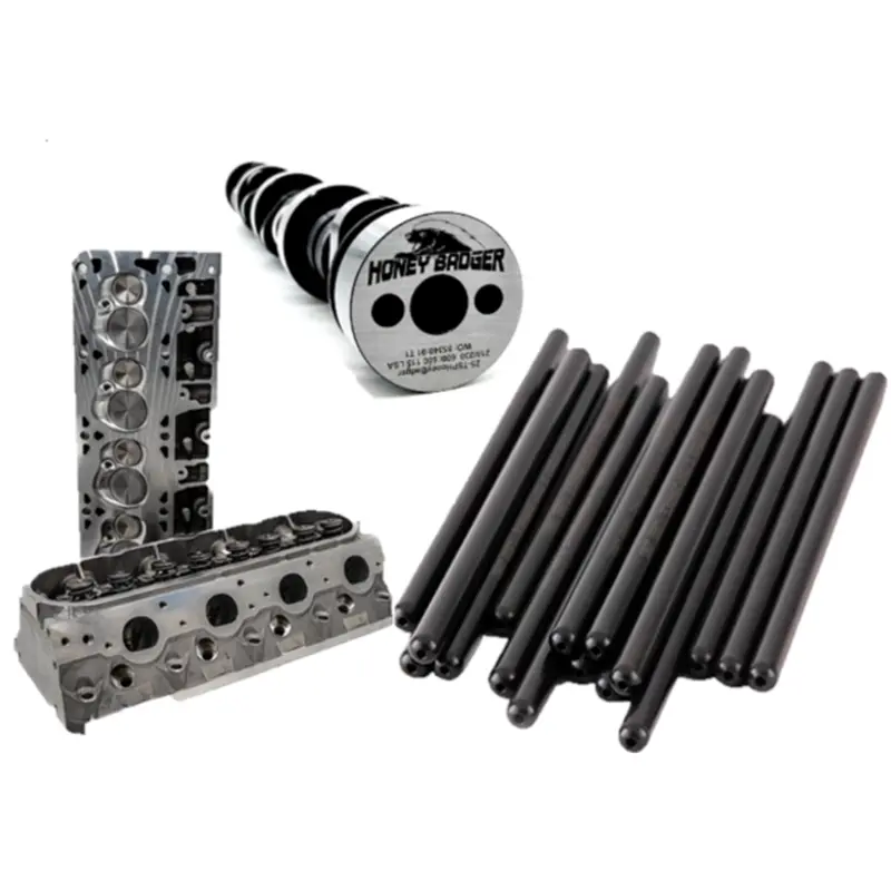 Texas Speed Honey Badger 535Hp Heads And Camshaft Package For 6.0L 6.2L W/ Rectangle Port 1