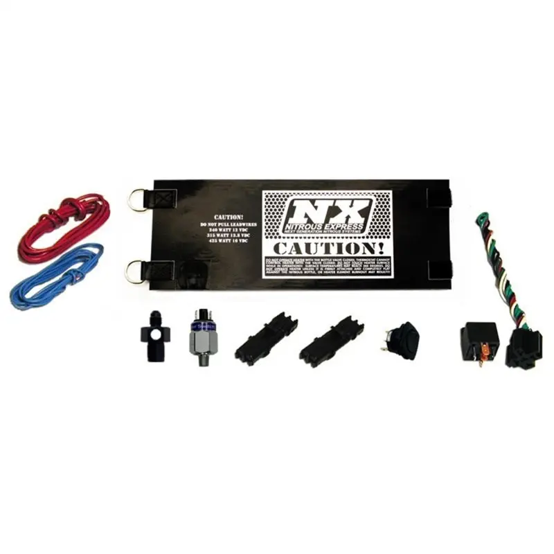 Nitrous Express Heavy Duty Fully Automatic Bottle Heater (6An) 14Amps 1
