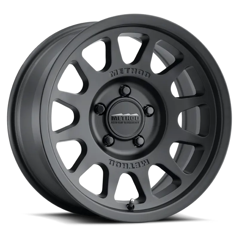 Method Mr703 17X7.5 +50Mm Offset 5X160 65Mm Cb Matte Black Wheel 1