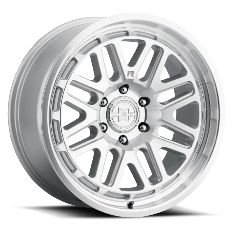 Method Raised Mr804 20X10 / 6X5.5 Bp / -18Mm Offset / 106.25Mm Bore - Machined - Clear Coat Wheel 1