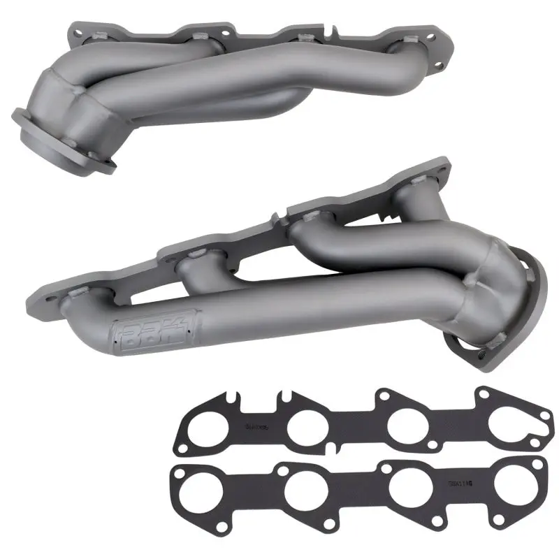 Bbk 4028 1-3/4 Shorty Exhaust Headers Titanium Ceramic For 2009+ Dodge Challenger Charger/ Chrysler 300C 5.7 Hemi 1