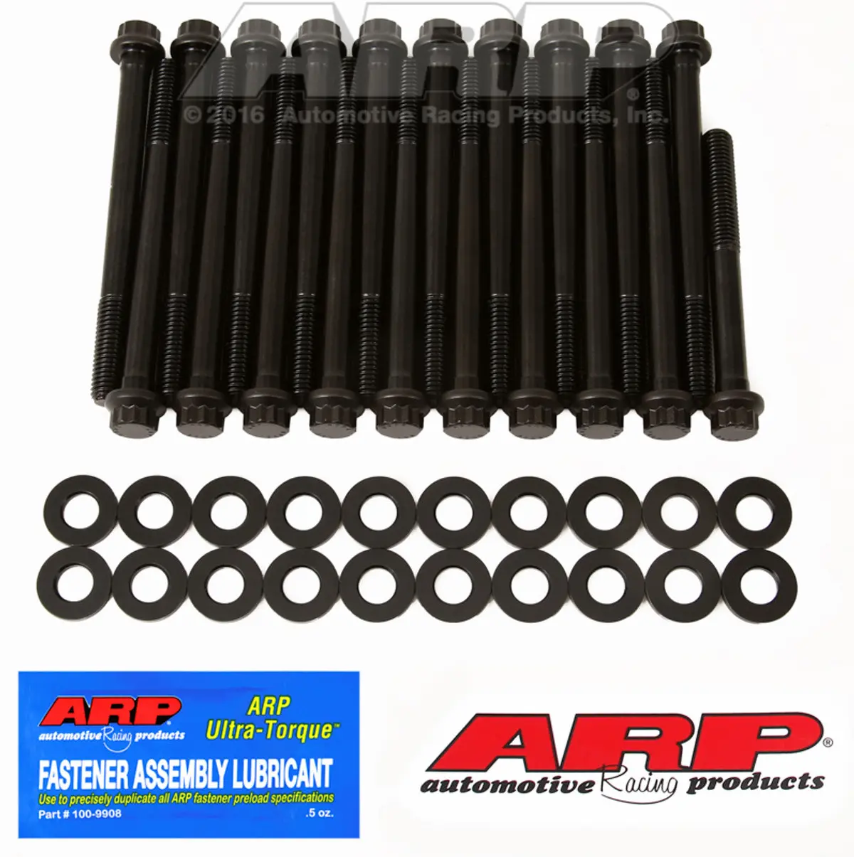Arp 234-3710 Head Bolt Kit For 2014+ Gm Gen V Lt W/O M8 Corner Bolts 1