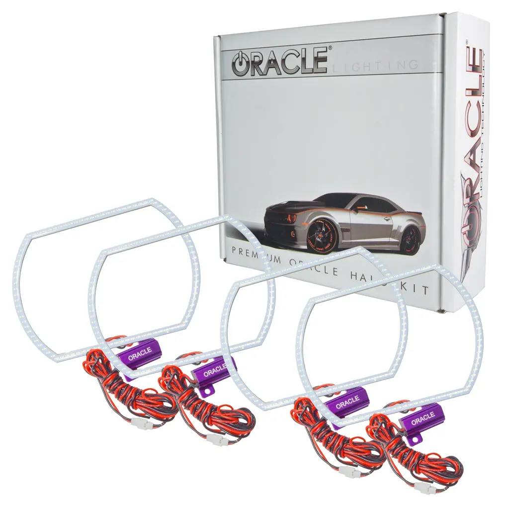 Oracle Lighting 2358 2007-2013 Chevrolet Silverado Halo Kit Square Style 2
