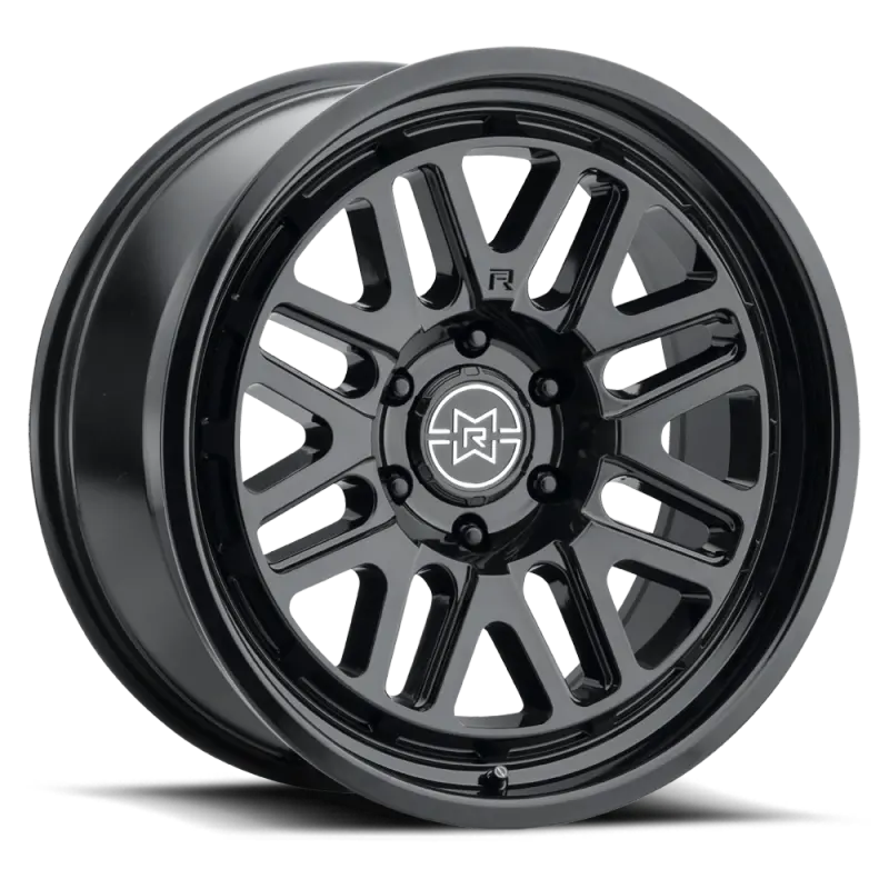 Method Raised Mr804 20X10 / 8X180 Bp / -18Mm Offset / 124.1Mm Bore - Gloss Black Wheel 1