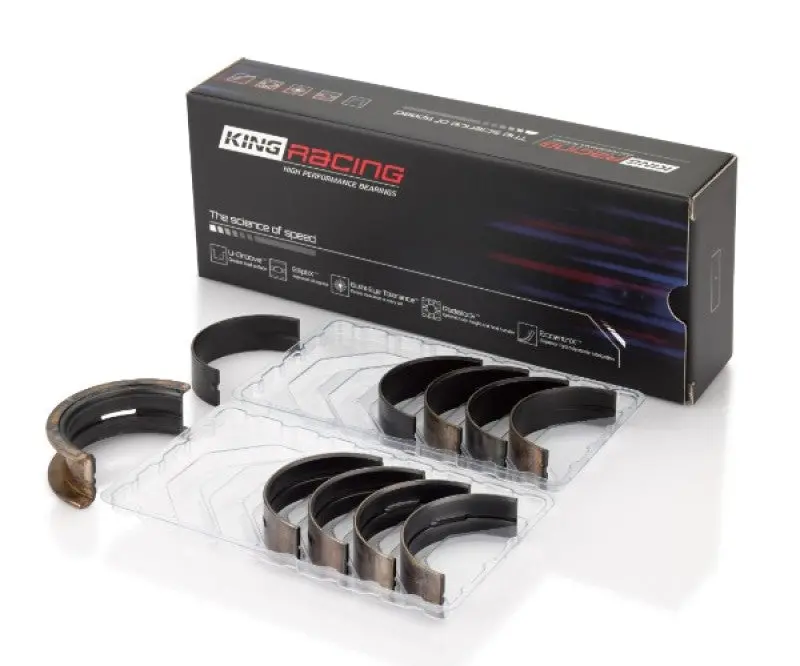 King Gm Vortec / Ls-Series Gen Iii / Iv Crankshaft Main Bearing Set 1