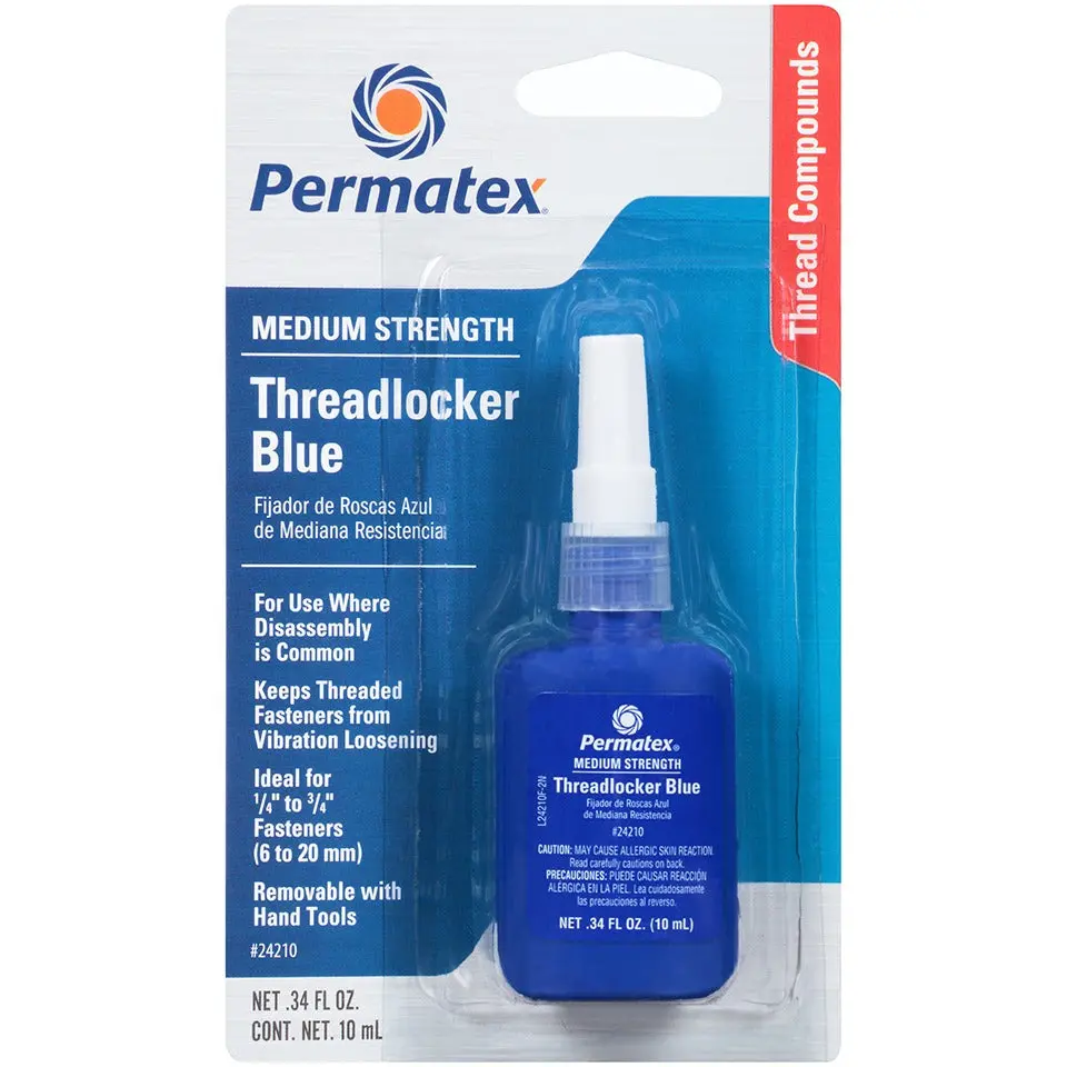 Permatex 24240 Blue Medium Strength Threadlocker 1