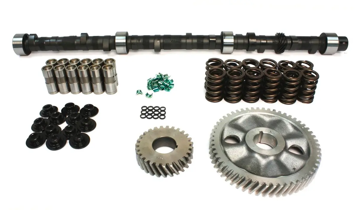 Comp Cams  K61-232-4 High Energy 206/206 Hydraulic Flat Cam K-Kit For Chevrolet 194-250 Inline 6 1
